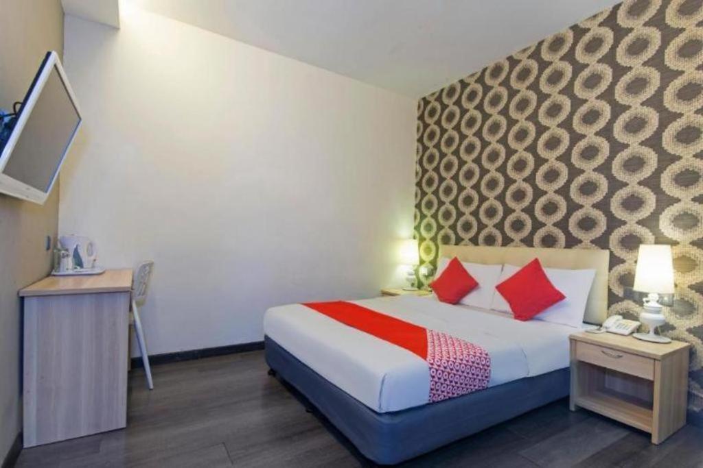 I-Hotel @ Johor Bahru Bagian luar foto